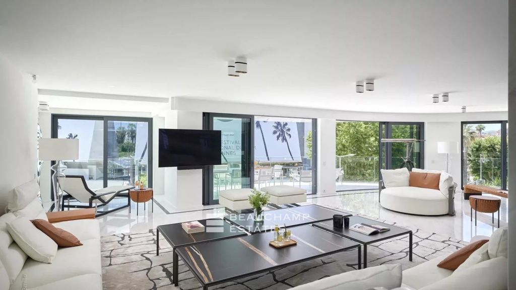 Brand new, luxurious 6-bedroom en-suite apartments – Cannes Croisette