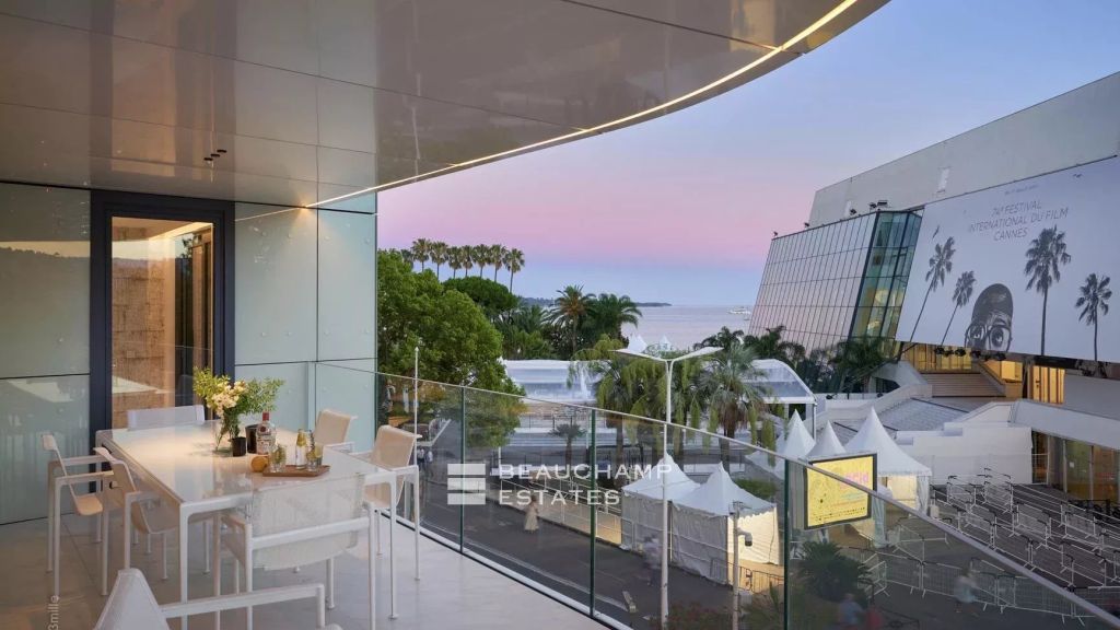 Brand new, luxurious 6-bedroom en-suite apartments – Cannes Croisette