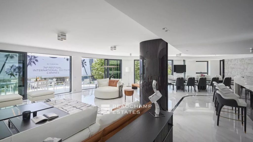 Brand new, luxurious 6-bedroom en-suite apartments – Cannes Croisette