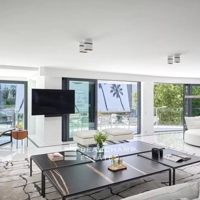 Neuf et luxueux appartements 6 chambres en suite – Cannes Croisette