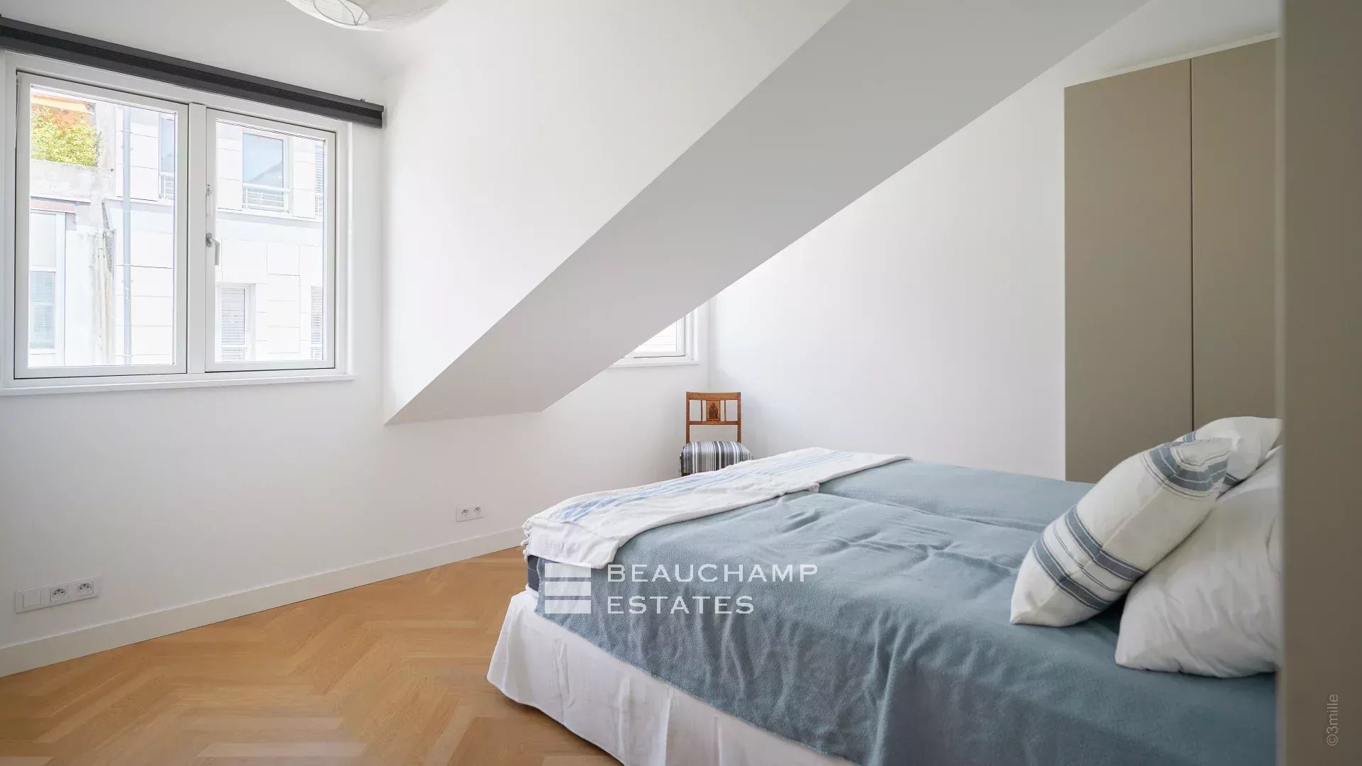 Lumineux appartement 3 chambres avec terrasses – Cannes Centre Bright 3 bedroom apartment with terraces – Cannes Centre