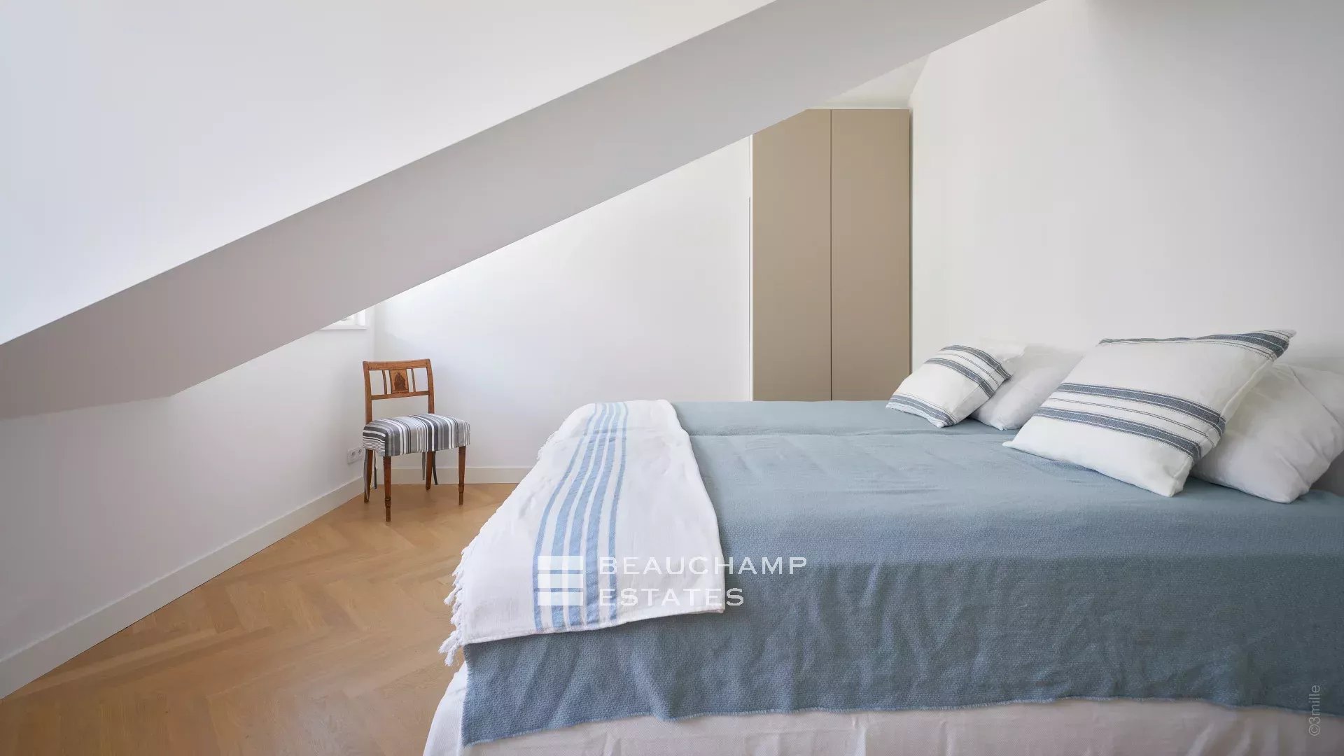 Lumineux appartement 3 chambres avec terrasses – Cannes Centre Bright 3 bedroom apartment with terraces – Cannes Centre