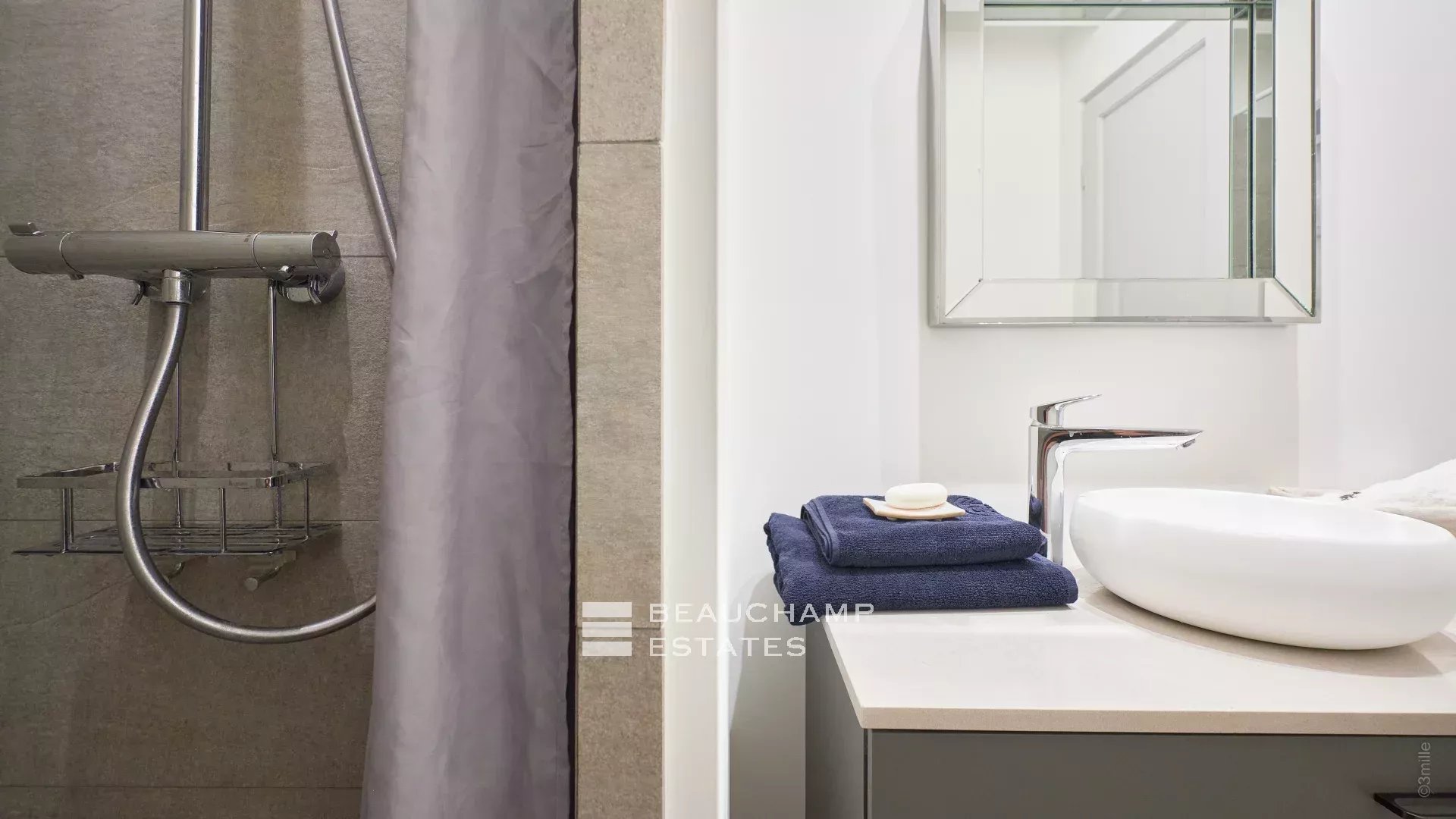 Lumineux appartement 3 chambres avec terrasses – Cannes Centre Bright 3 bedroom apartment with terraces – Cannes Centre