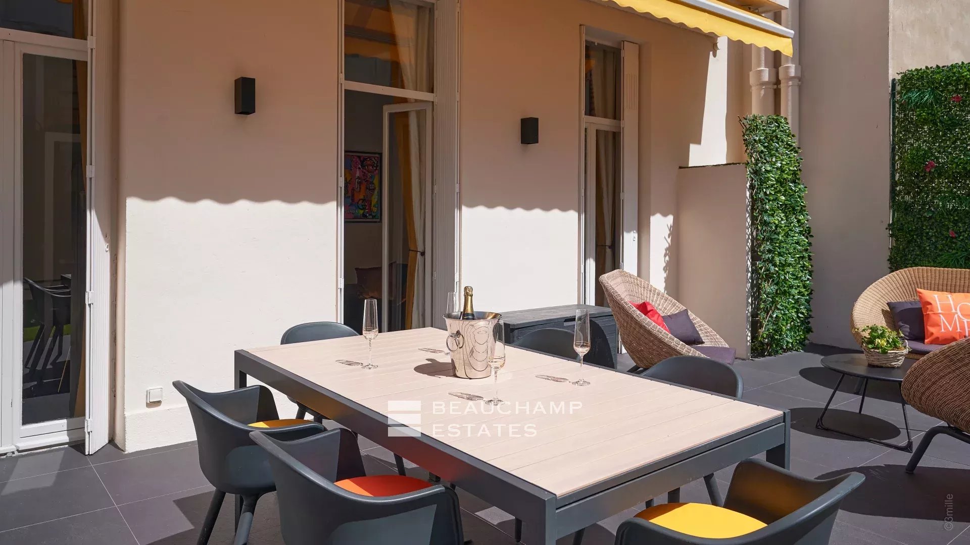Cannes Banane – Appartement avec terrasse Cannes Banane – Apartment with terrace