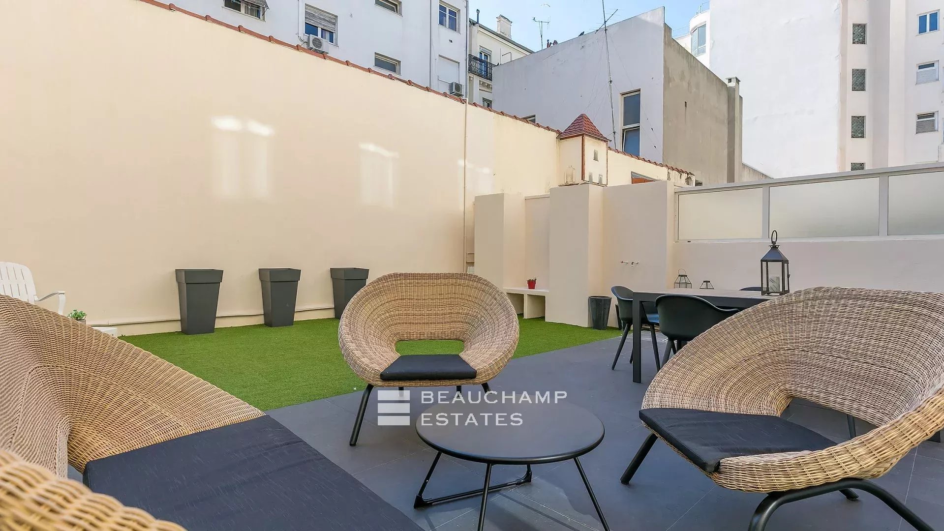Cannes Banane – Appartement avec terrasse Cannes Banane – Apartment with terrace
