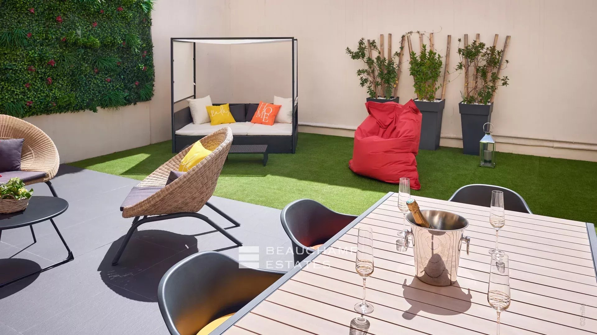 Cannes Banane – Appartement avec terrasse Cannes Banane – Apartment with terrace