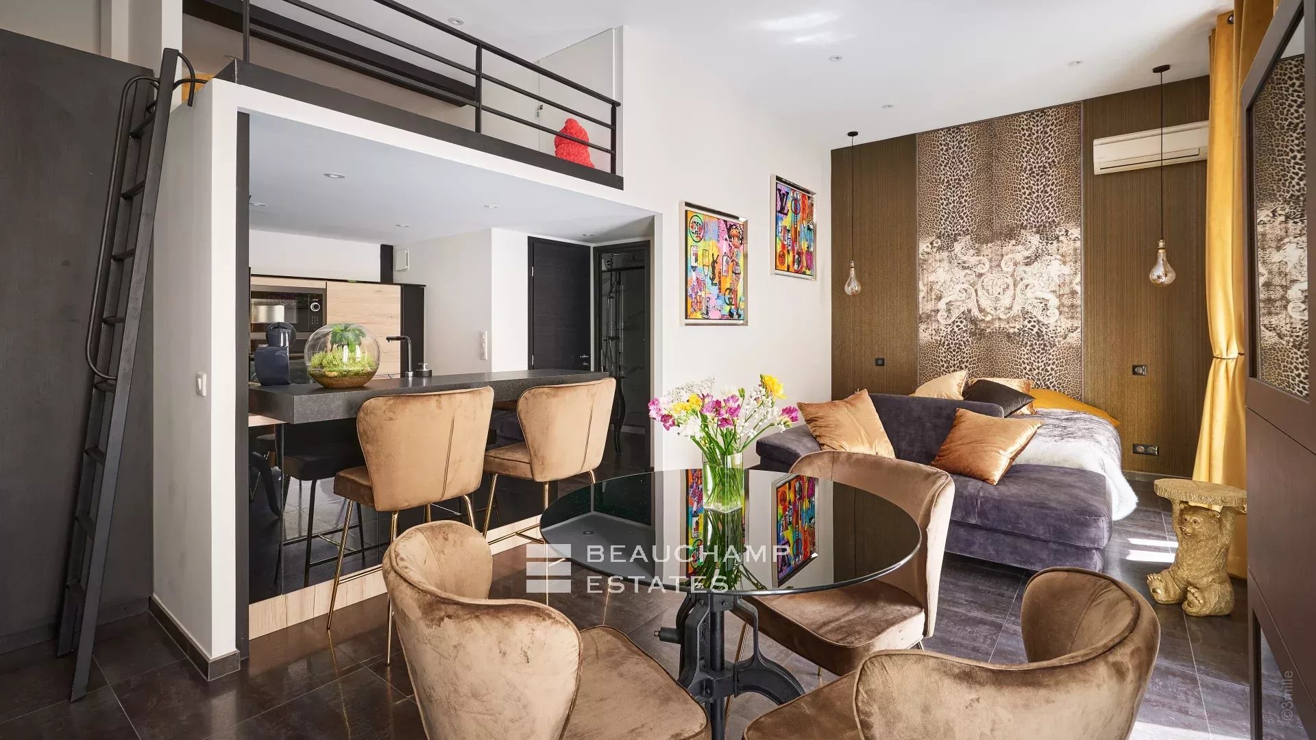 Cannes Banane – Appartement avec terrasse Cannes Banane – Apartment with terrace