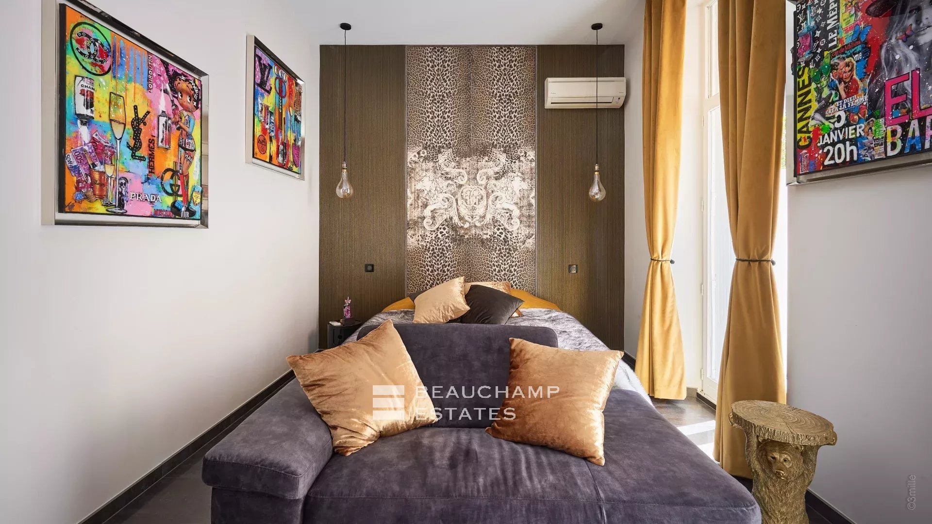 Cannes Banane – Appartement avec terrasse Cannes Banane – Apartment with terrace