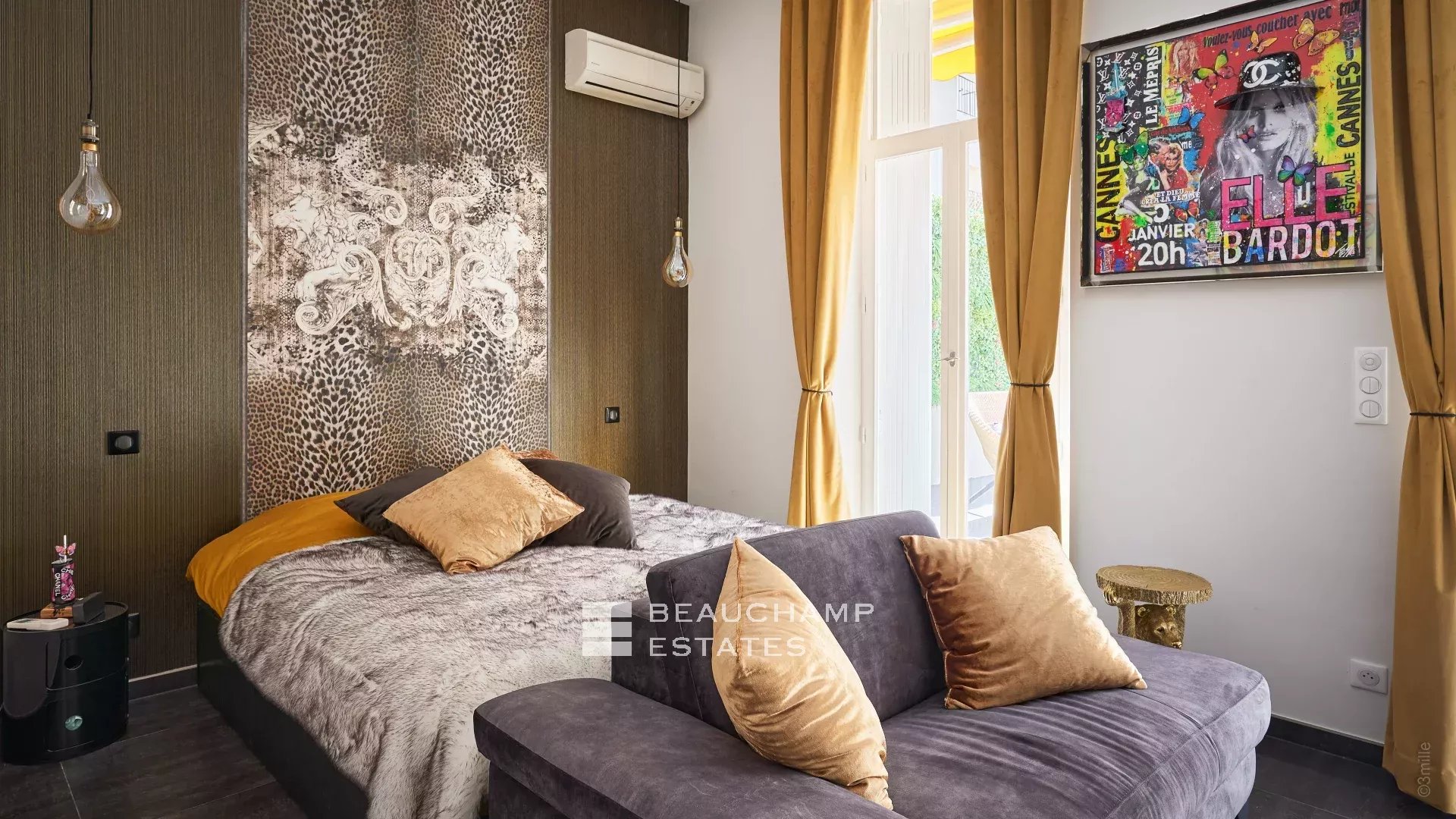 Cannes Banane – Appartement avec terrasse Cannes Banane – Apartment with terrace