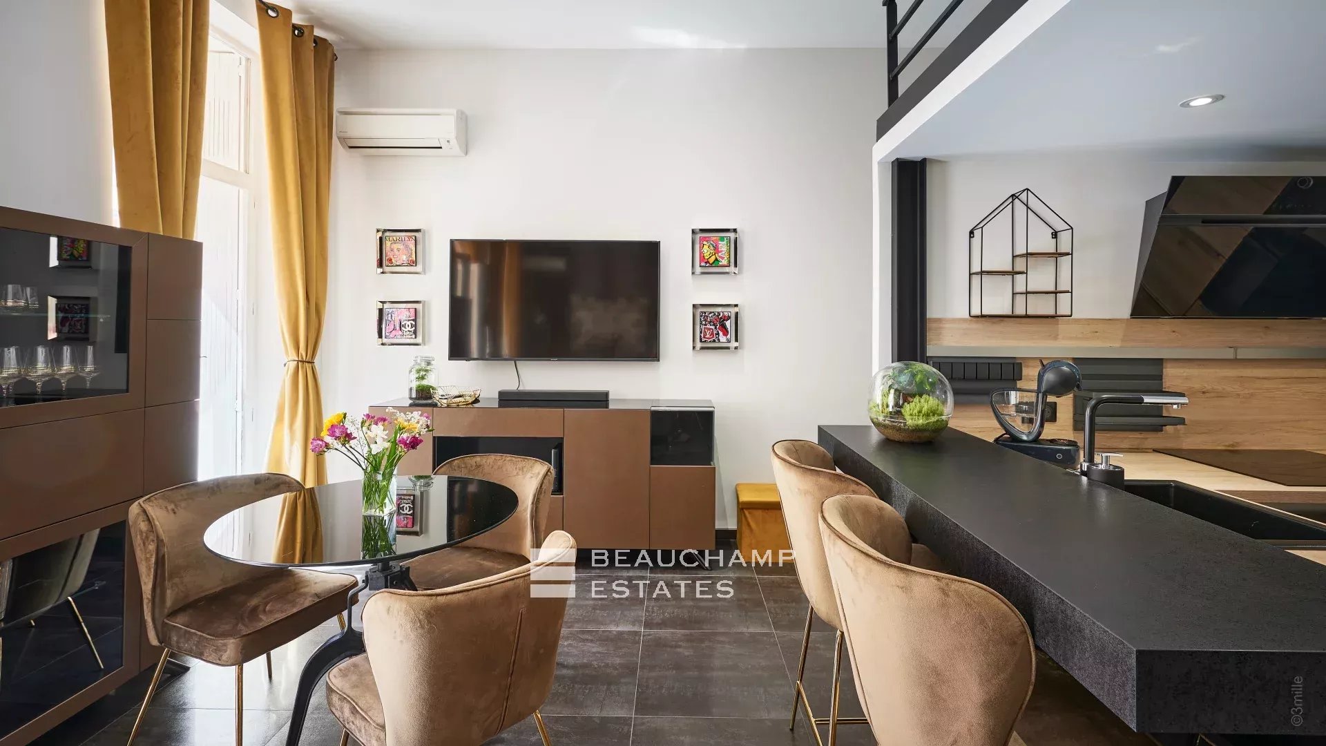 Cannes Banane – Appartement avec terrasse Cannes Banane – Apartment with terrace