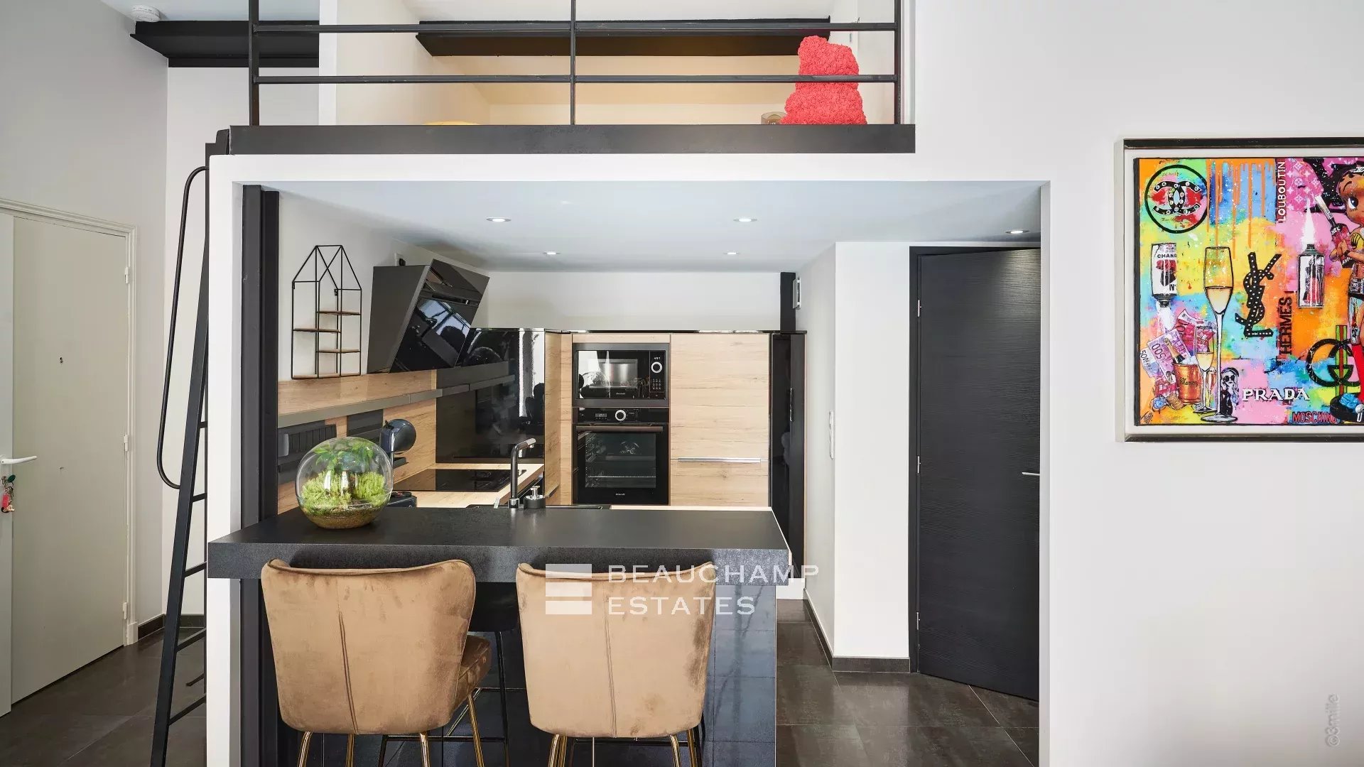 Cannes Banane – Appartement avec terrasse Cannes Banane – Apartment with terrace