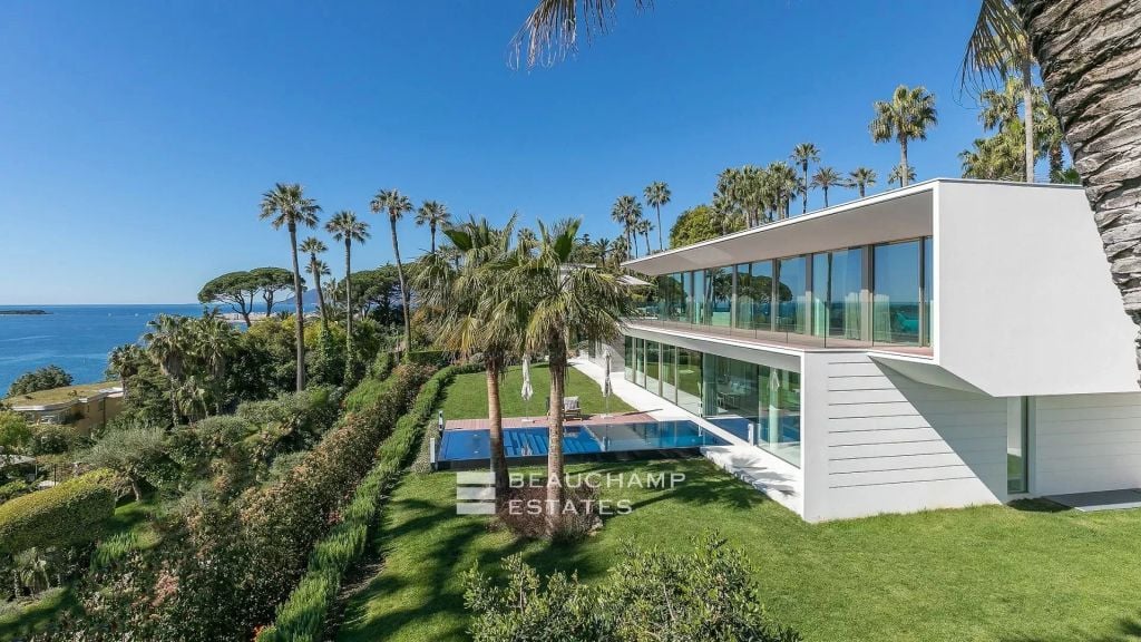 Cannes Californie Contemporary 5-bedrooms villa