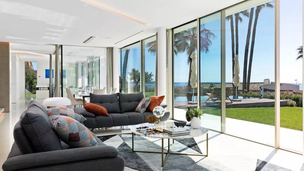 Cannes Californie Contemporary 5-bedrooms villa