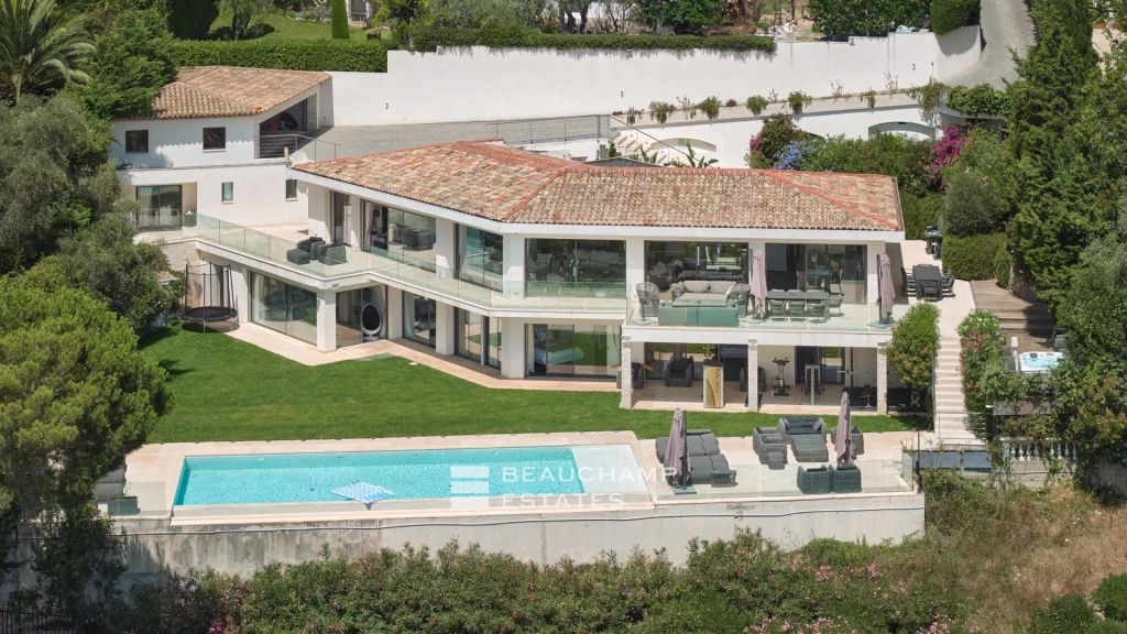 Cannes Californie Contemporary 6 Bedroom Villa