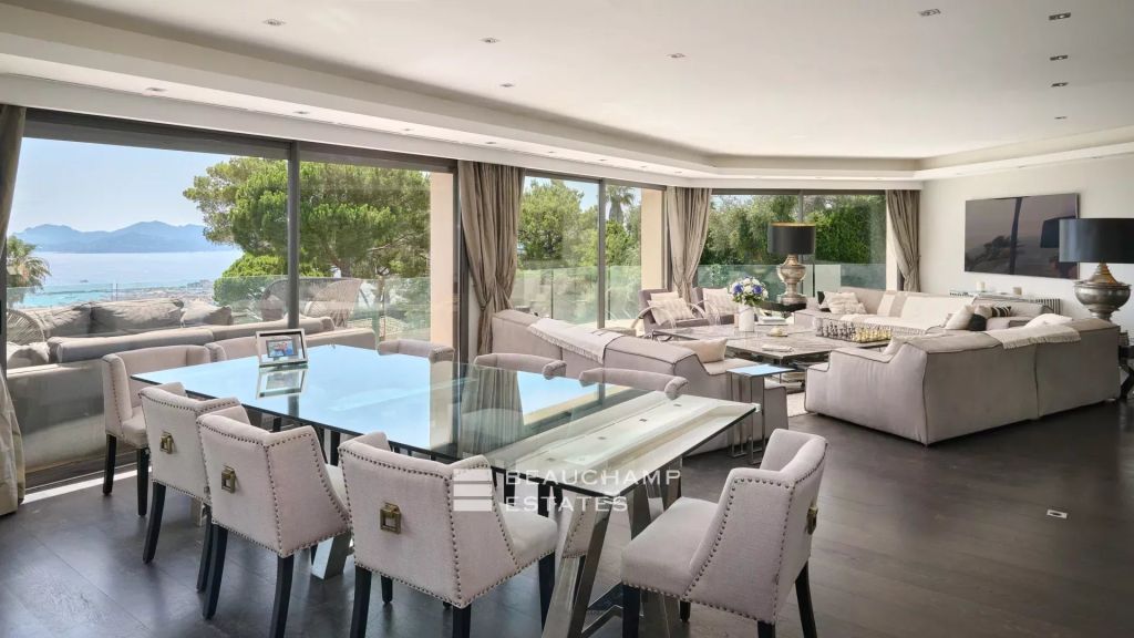 Cannes Californie Contemporary 6 Bedroom Villa