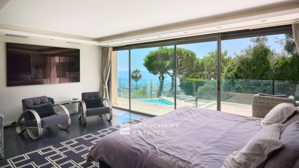 Cannes Californie Contemporary 6 Bedroom Villa