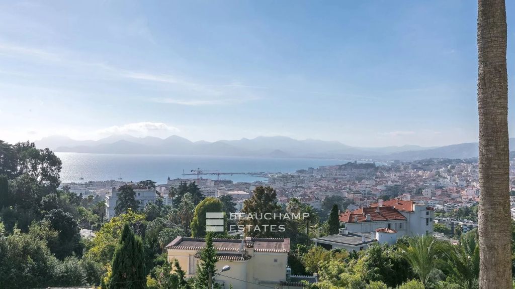 Cannes Californie Contemporary 9-bedroom villa