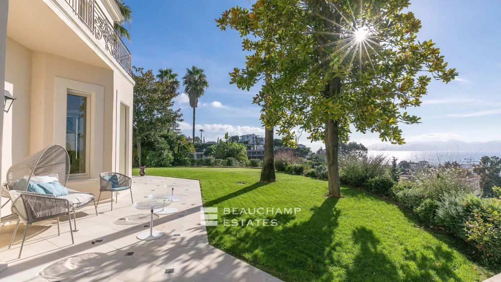 Cannes Californie Contemporary 9-bedroom villa