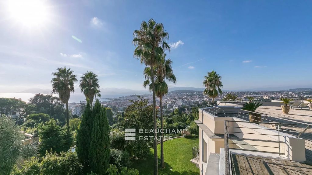Cannes Californie Contemporary 9-bedroom villa