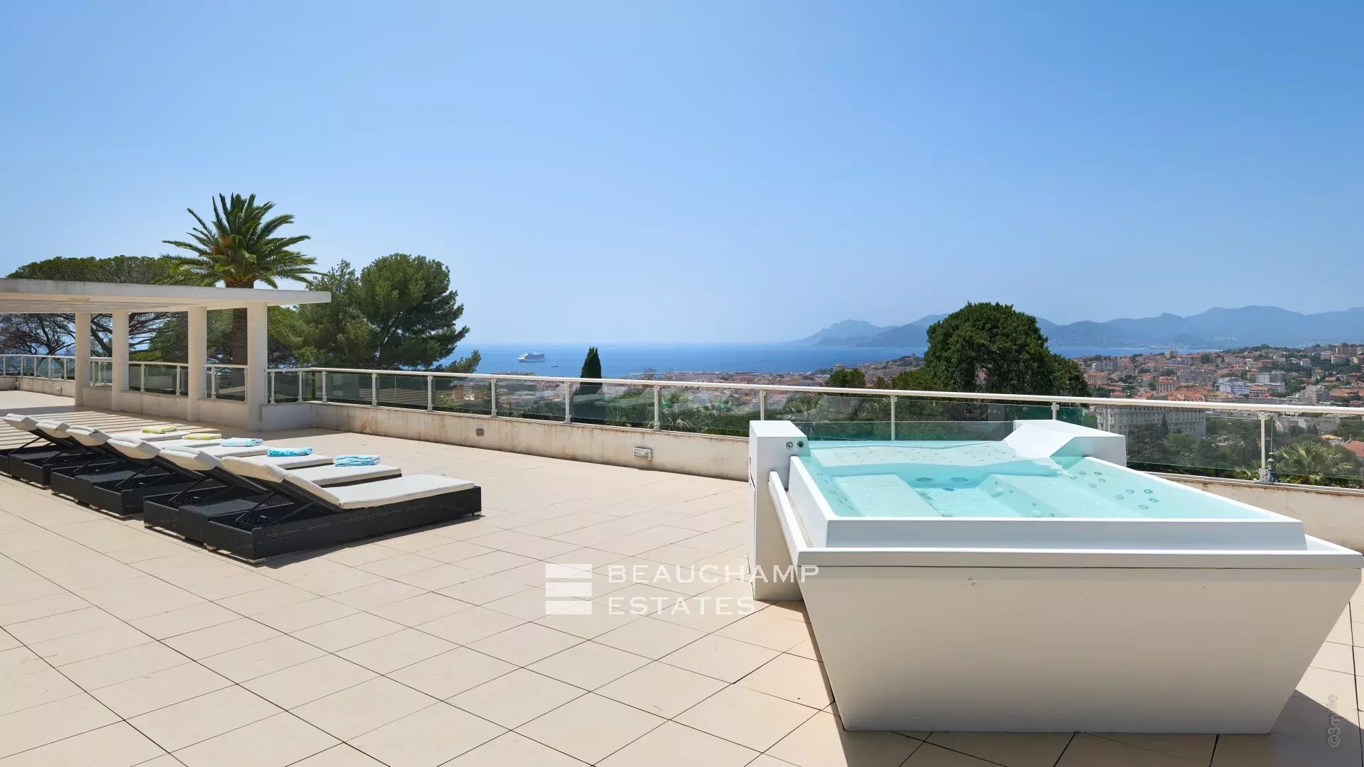 Cannes Californie Modern Villa with 8 bedrooms Cannes Californie Modern Villa with 8 bedrooms