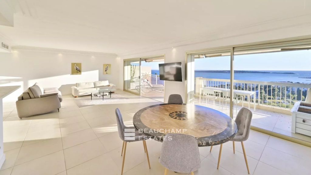 Cannes Californie – penthouse with panoramic sea view
