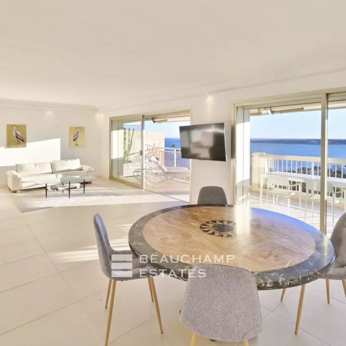 penthouse with panoramic sea view – cannes californie