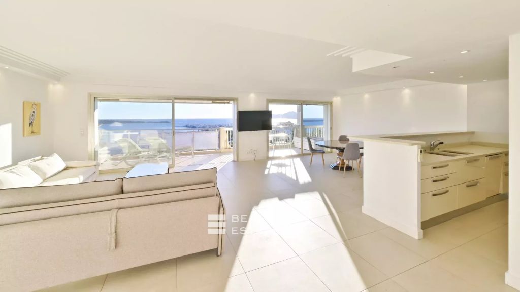 Cannes Californie – penthouse with panoramic sea view