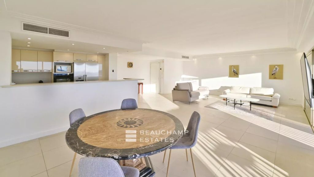 Cannes Californie – penthouse with panoramic sea view