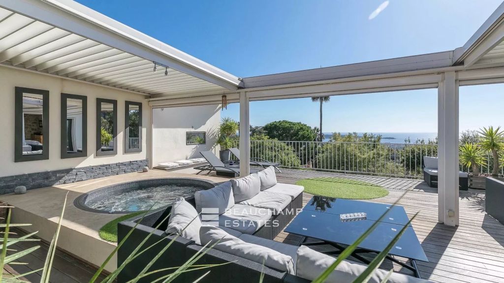 Cannes Californie – Sea View Penthouse