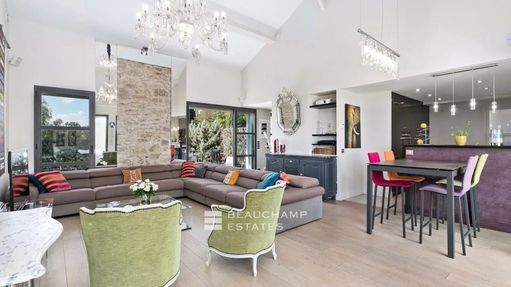 Cannes Californie – Sea View Penthouse