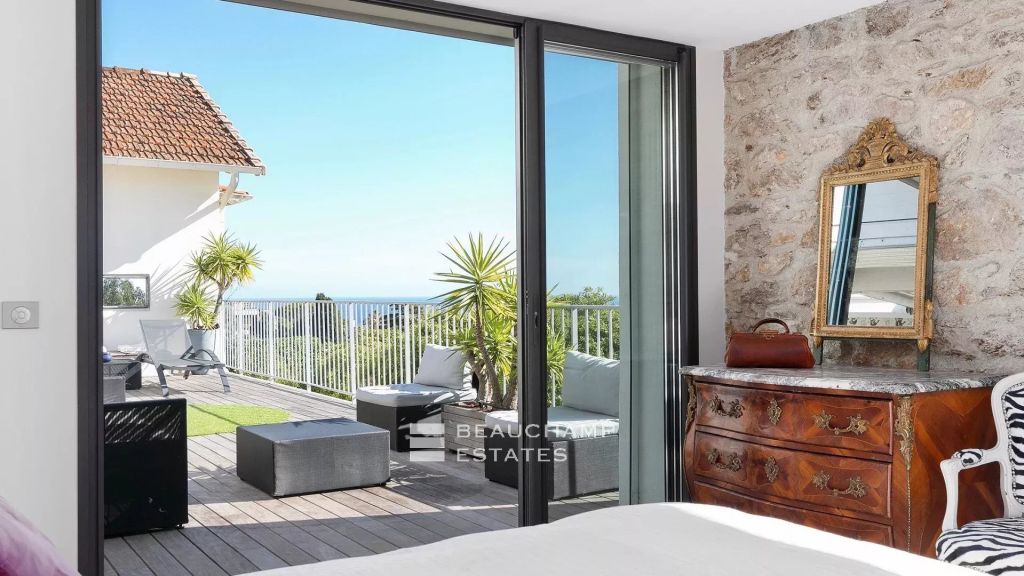 Cannes Californie – Sea View Penthouse