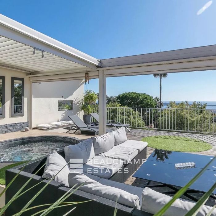 Cannes Californie – Penthouse vue mer