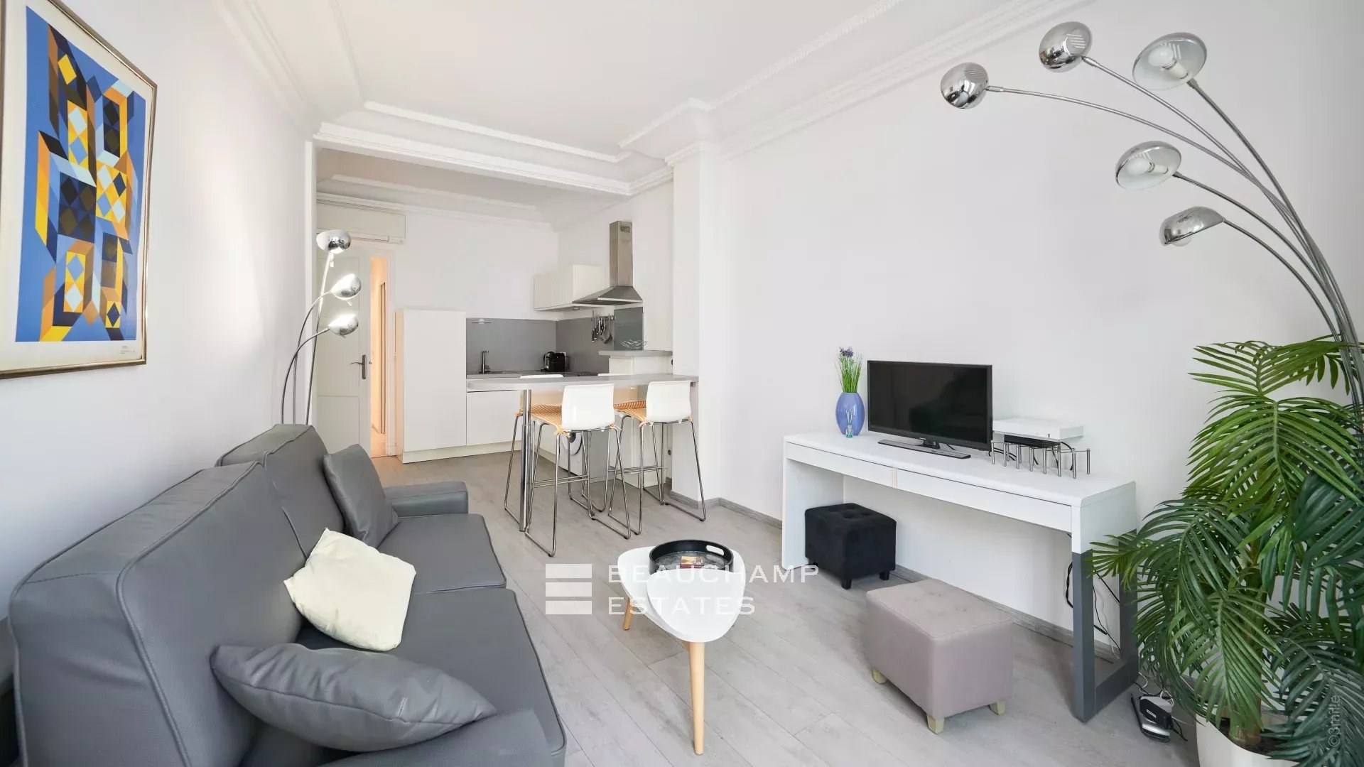 Cannes Center – 1 bedroom Apartment off Croisette Cannes Center – 1 bedroom Apartment off Croisette