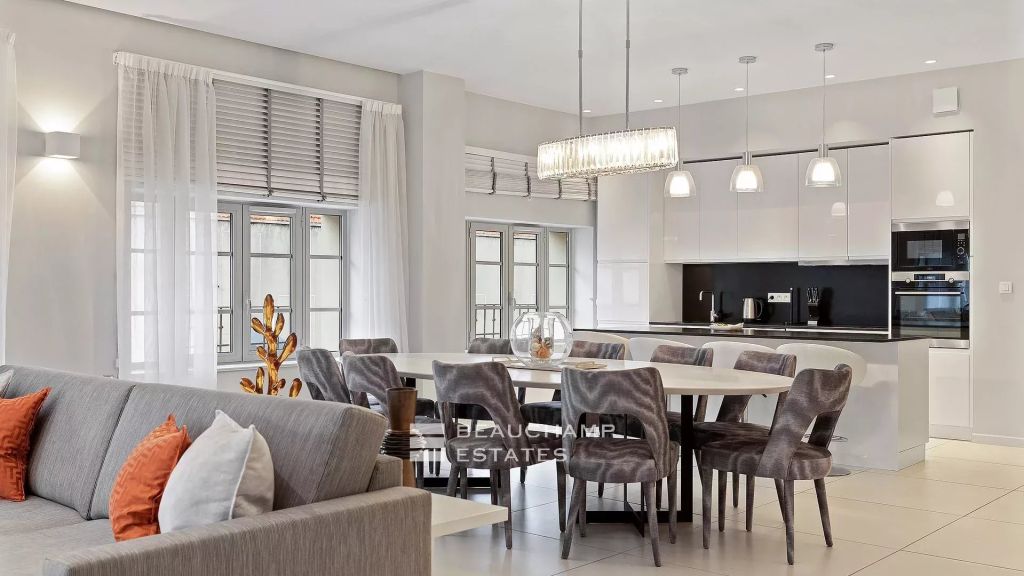 Cannes Center – 3 bedroom apartment in a luxury residence