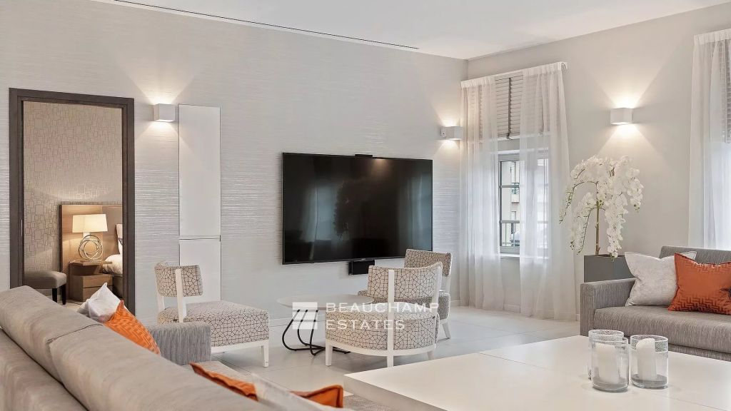Cannes Center – 3 bedroom apartment in a luxury residence