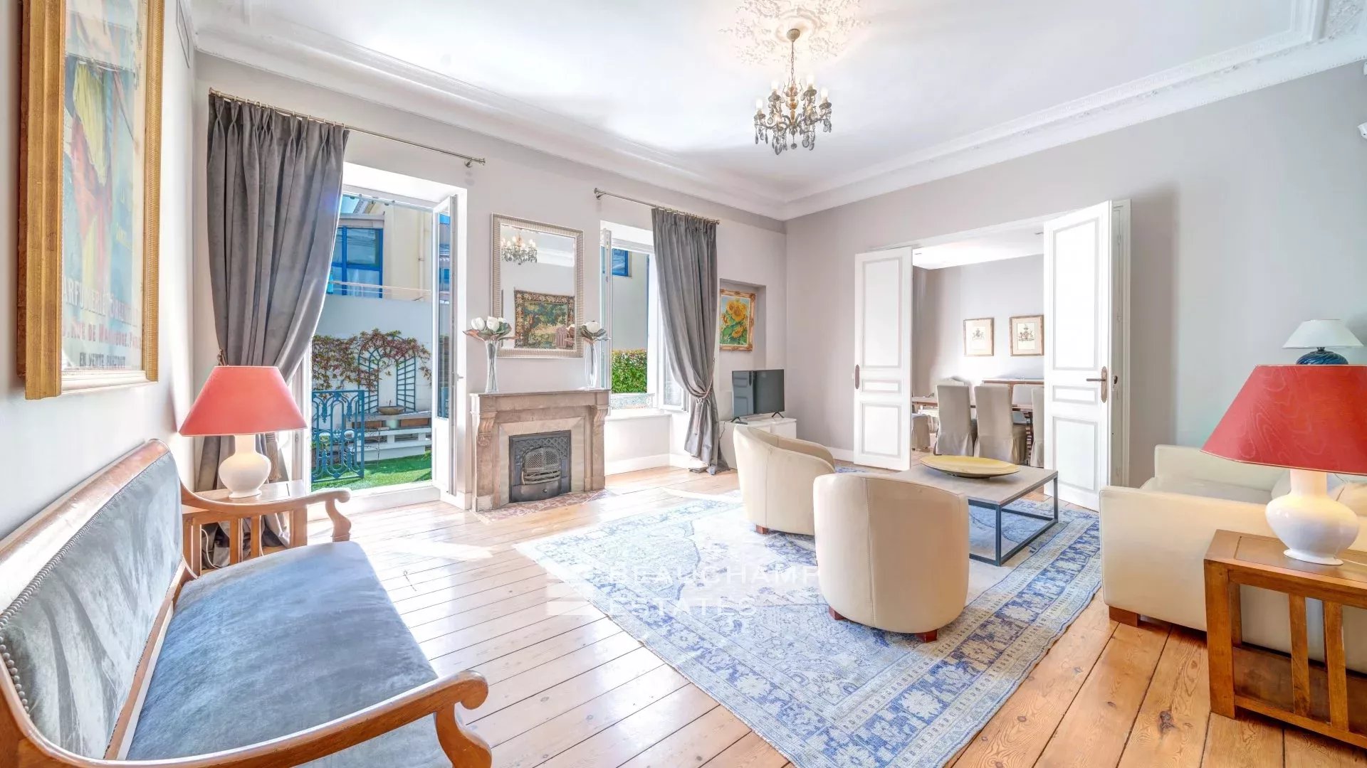 Cannes Center – 4 bedrooms apartment terrace Cannes Center – 4 bedrooms apartment terrace