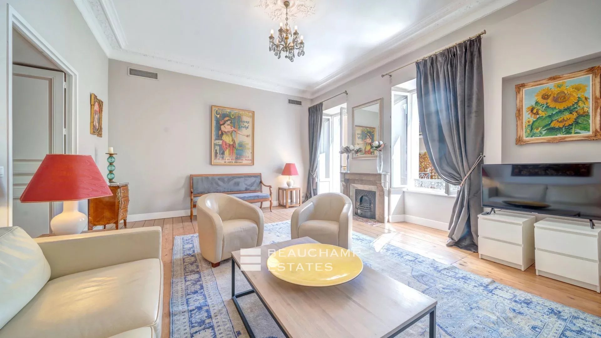 Cannes Center – 4 bedrooms apartment terrace Cannes Center – 4 bedrooms apartment terrace