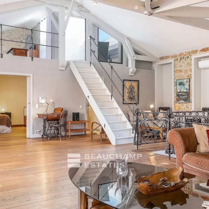 Centre de Cannes – Merveilleux Loft