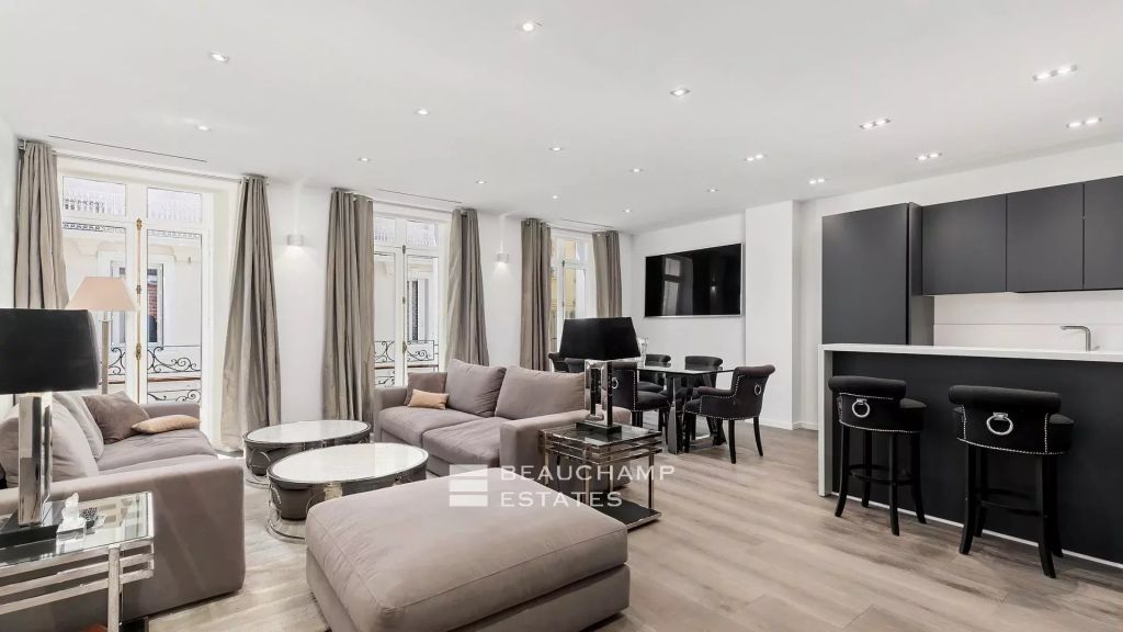 Cannes Center – Fantastic modern apartment