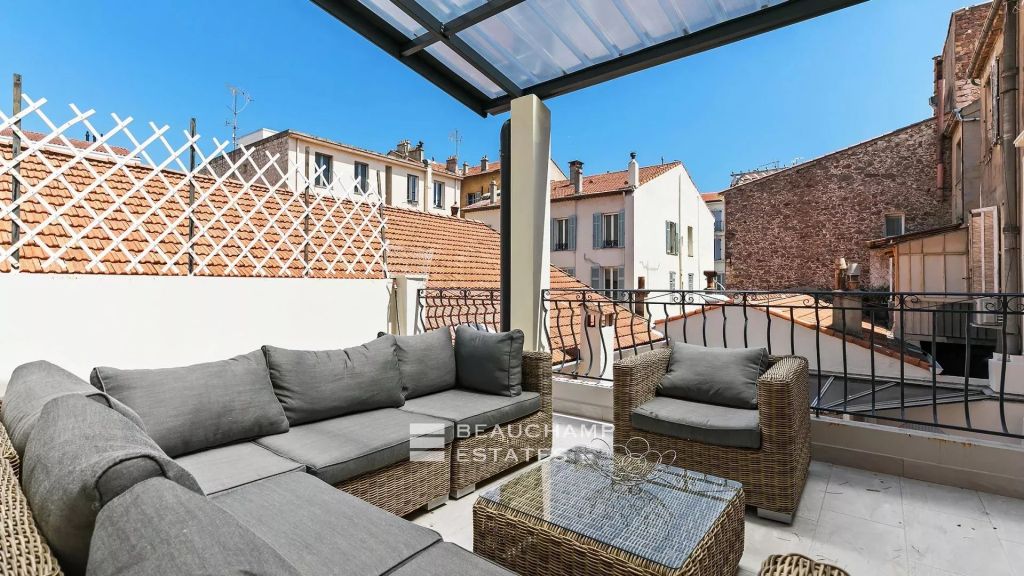 Cannes Center – Fantastic modern apartment