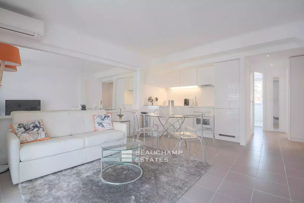 Cannes Center – Modern 2 Bedroom Apartment