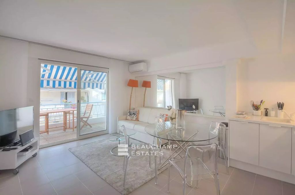 Cannes Center – Modern 2 Bedroom Apartment