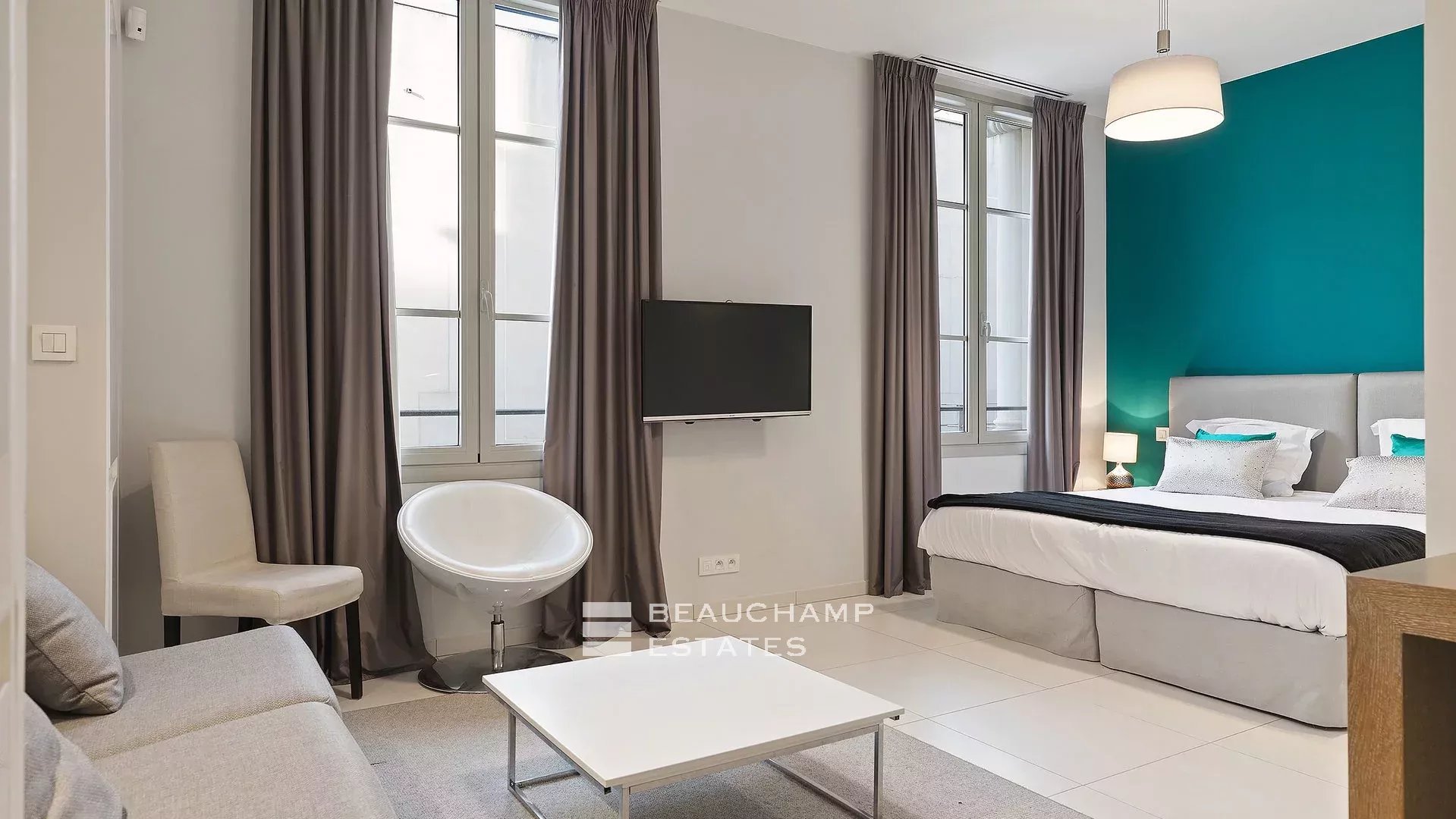 Cannes Center – Residence with Pool and Reception room Cannes Center – Residence with Pool and Reception room