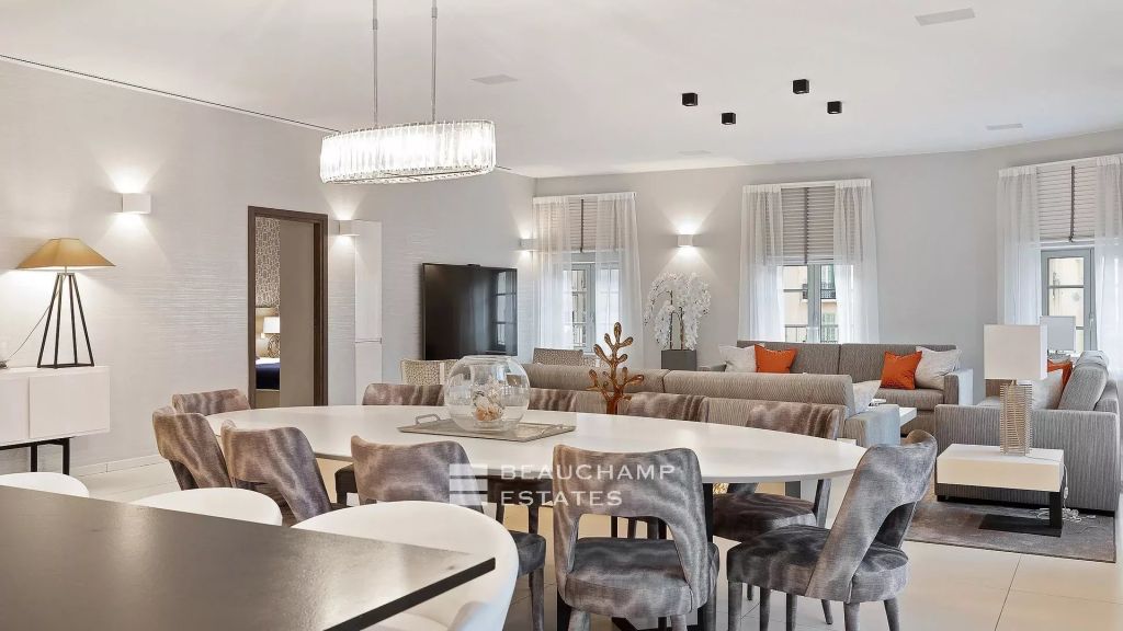 Cannes Center – Residence with Pool and Reception room