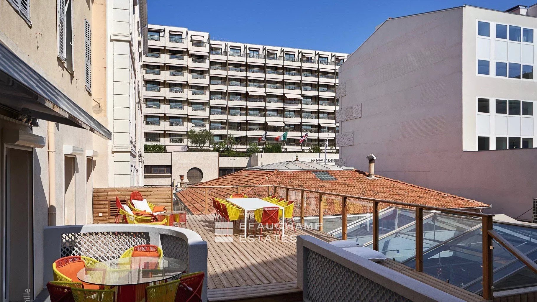 Cannes Center – Splendid apartment with large terrace Cannes Center – Splendid apartment with large terrace