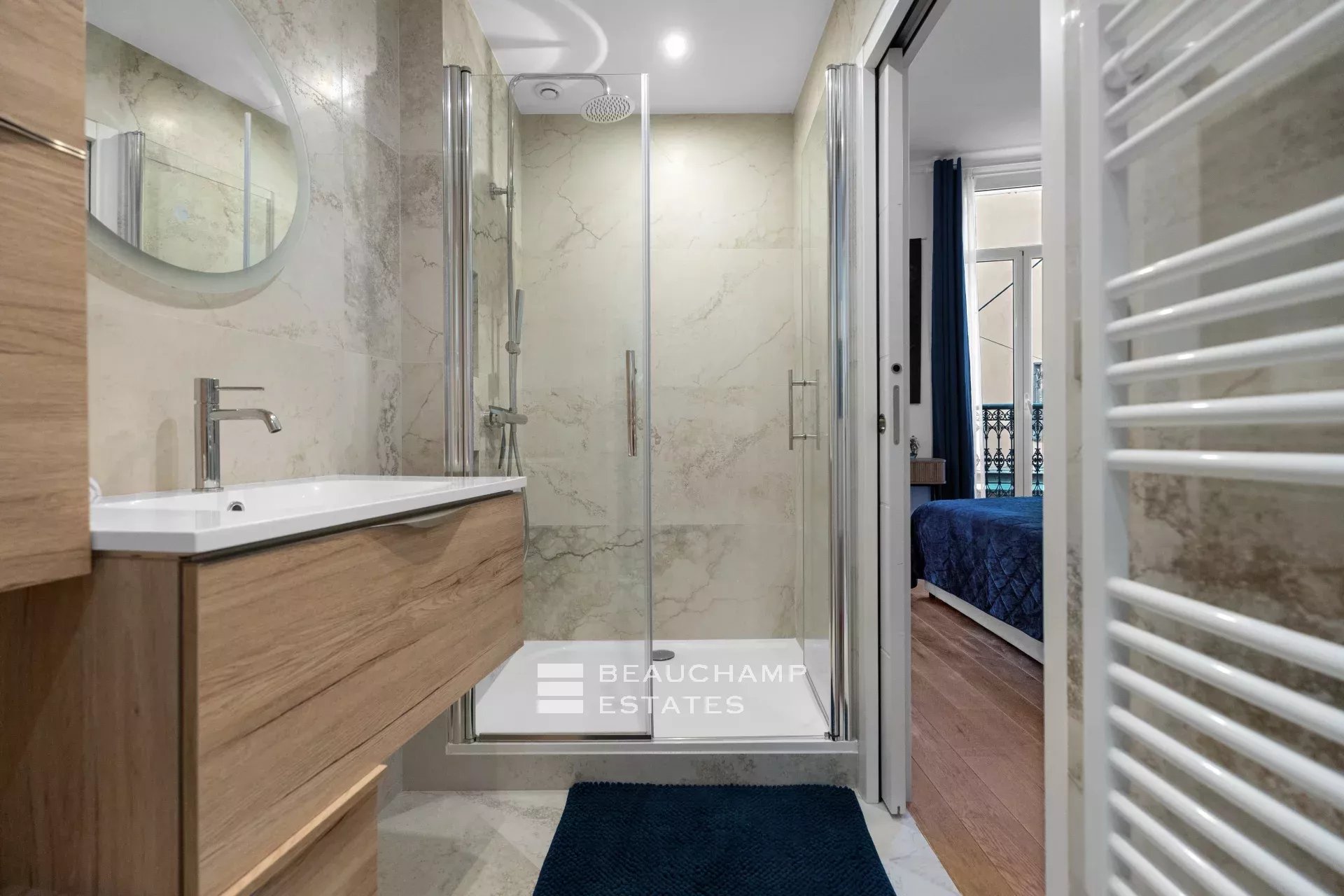 Cannes center – Superb fully renovated 2-room apartment Cannes center – Superb fully renovated 2-room apartment