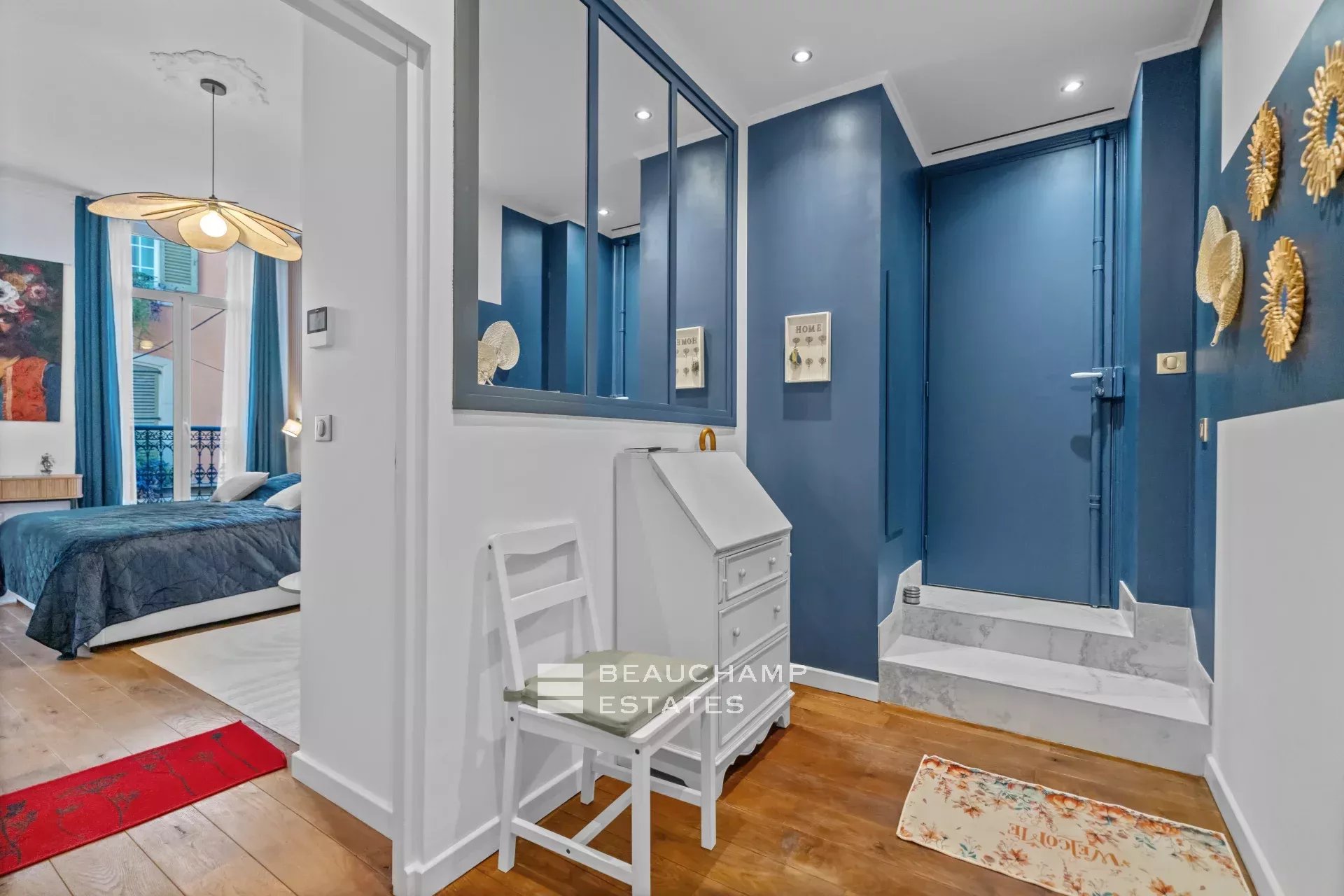 Cannes center – Superb fully renovated 2-room apartment Cannes center – Superb fully renovated 2-room apartment