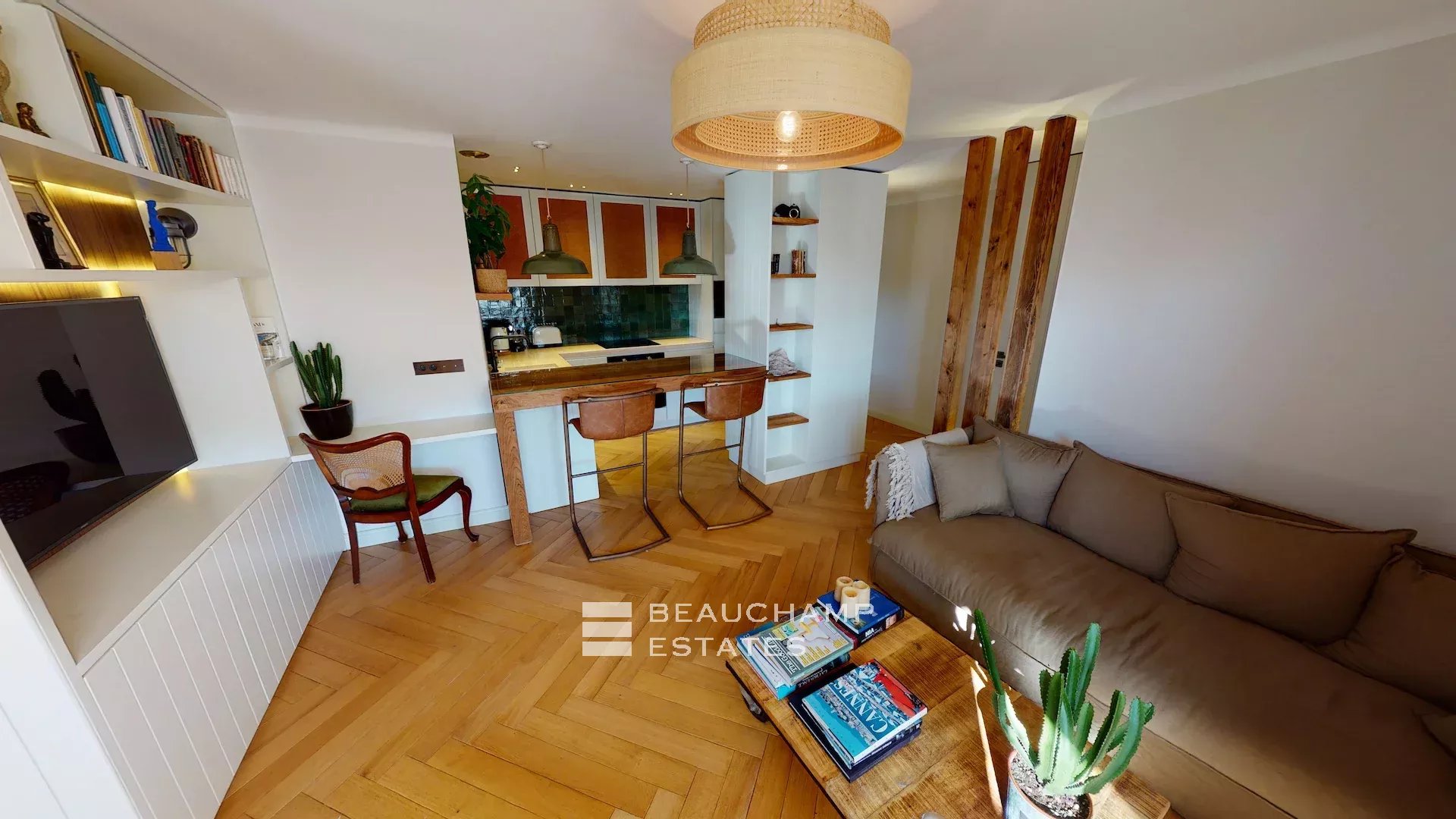 Cannes Centre – 2 room apartment near Palais des Festivals Cannes Centre – 2 room apartment near Palais des Festivals