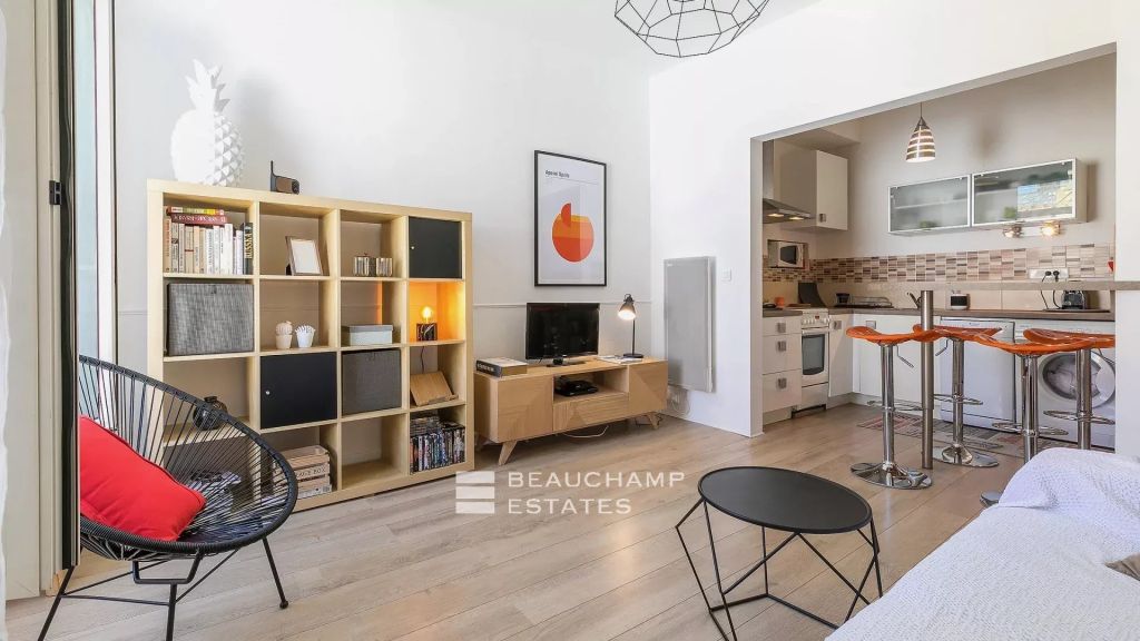 Cannes Centre – Contemporary apartment