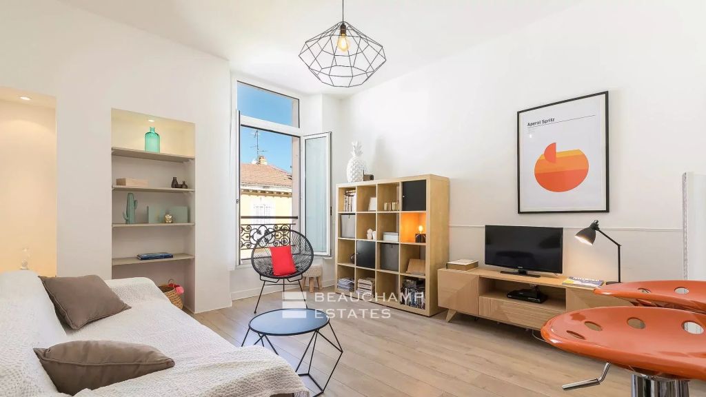 Cannes Centre – Contemporary apartment